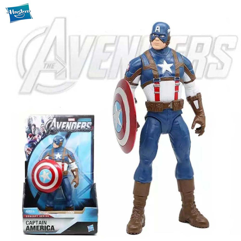 Series The Avengers Captain America Action Figure Model Toy 18cm