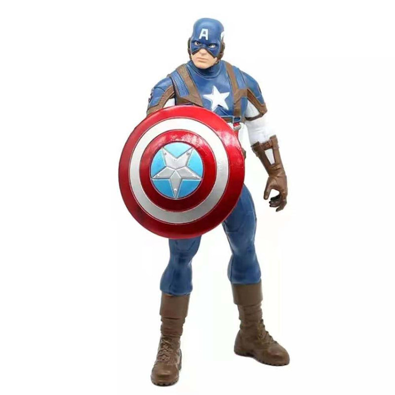 Series The Avengers Captain America Action Figure Model Toy 18cm