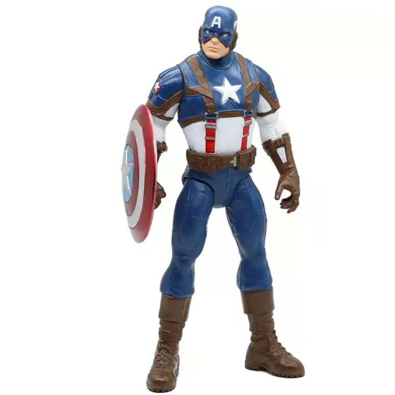 Series The Avengers Captain America Action Figure Model Toy 18cm