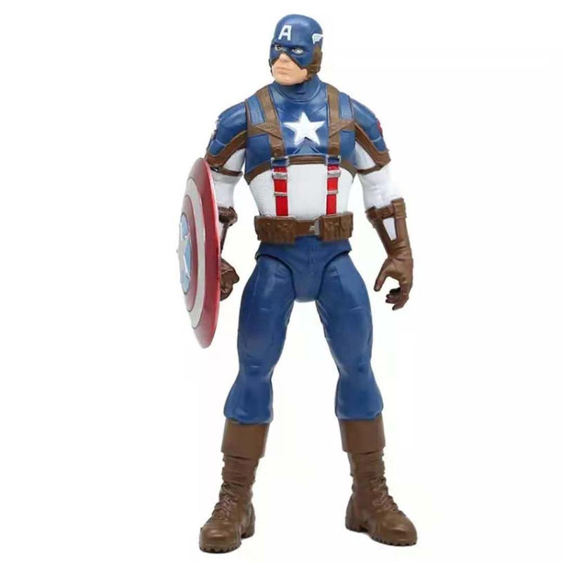 Series The Avengers Captain America Action Figure Model Toy 18cm