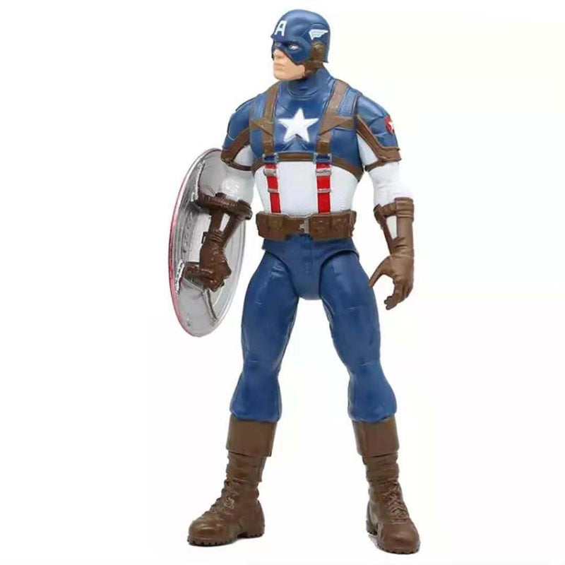 Series The Avengers Captain America Action Figure Model Toy 18cm