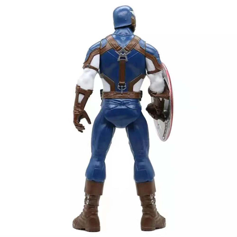 Series The Avengers Captain America Action Figure Model Toy 18cm