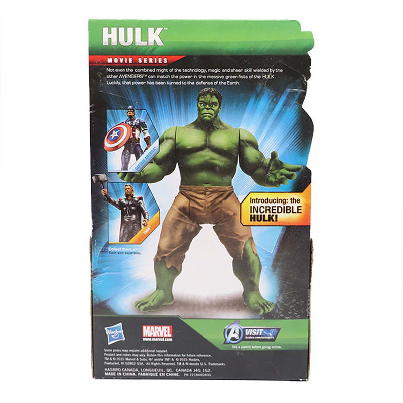 Series The Avengers Hulk Action Figure Model Toy 18cm