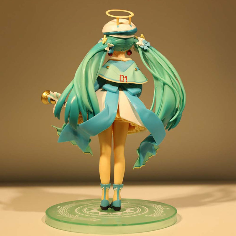 Hastune Miku Winter Clothes Ver Action Figure Model Lovely Toy 22cm