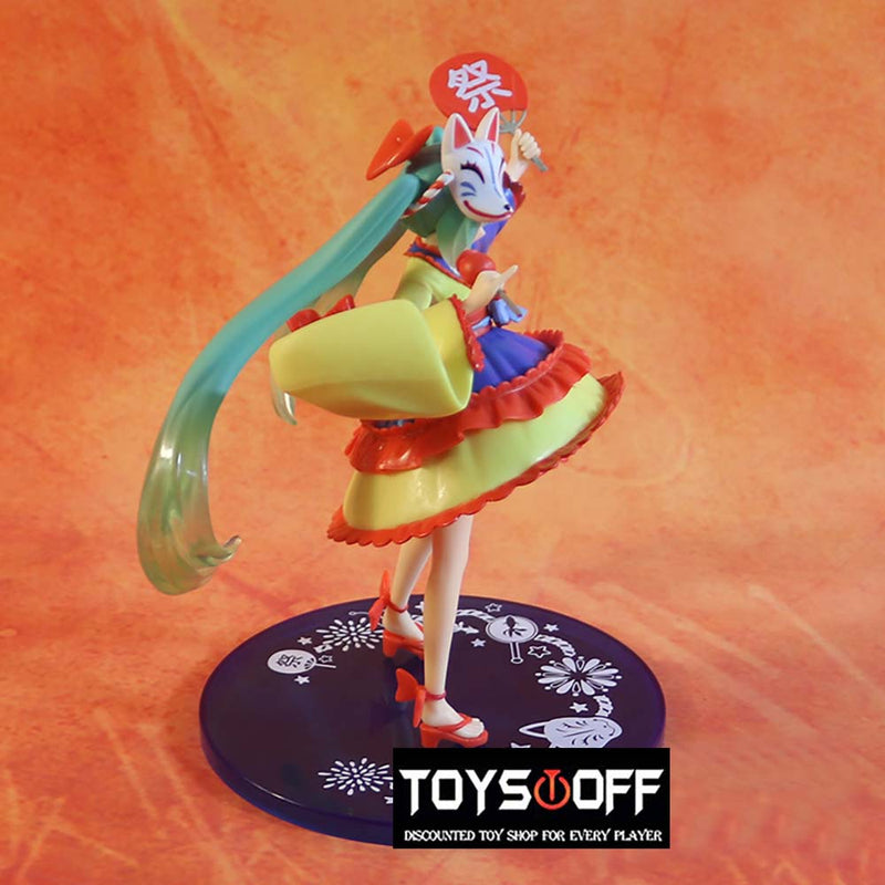 Hatsune Miku 2nd Season Summer Ver Action Figure Model Toy 20cm