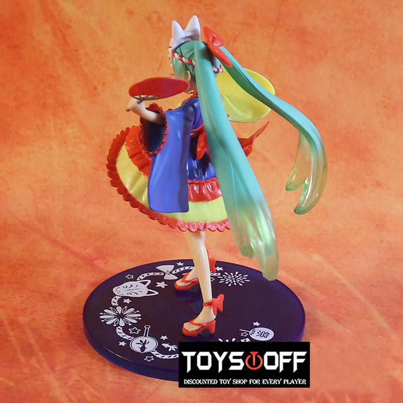 Hatsune Miku 2nd Season Summer Ver Action Figure Model Toy 20cm