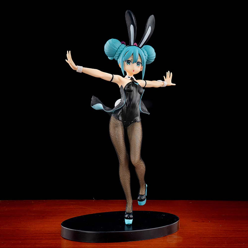 Hatsune Miku Bunny Ver Action Figure Model Toy 30cm