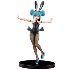 Hatsune Miku Bunny Ver Action Figure Model Toy 30cm