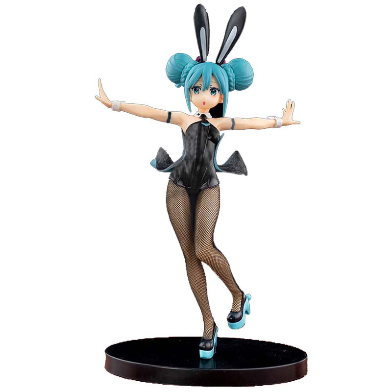 Hatsune Miku Bunny Ver Action Figure Model Toy 30cm