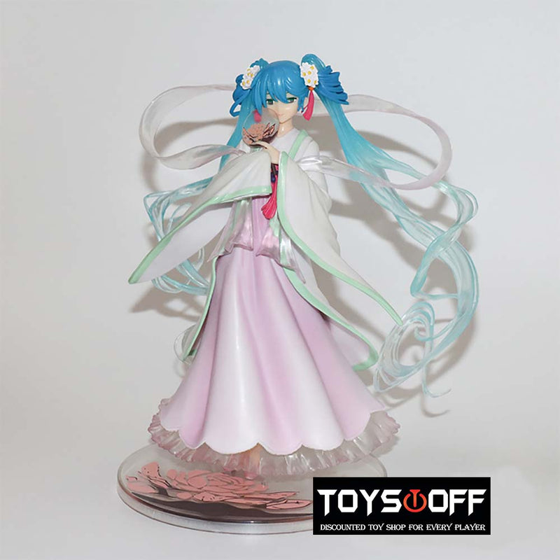 Hatsune Miku Mid Autumn Festival Ver Action Figure Model Toy 24cm