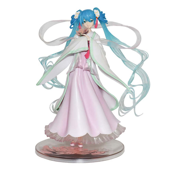 Hatsune Miku Mid Autumn Festival Ver Action Figure Model Toy 24cm