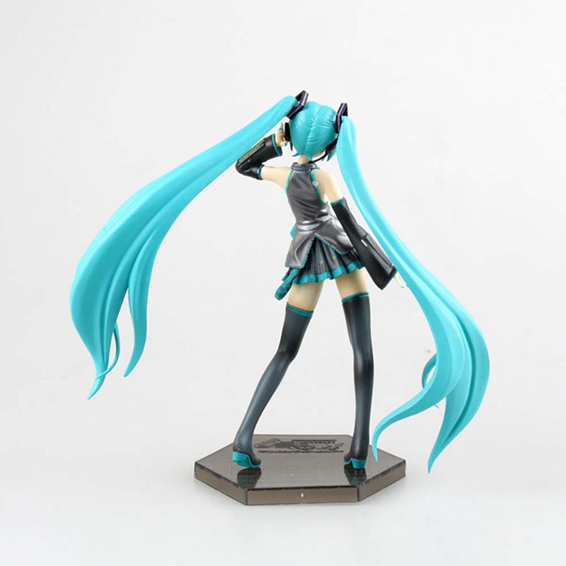 Hatsune Miku Project Diva Action Figure Collectible Model Toy 19cm