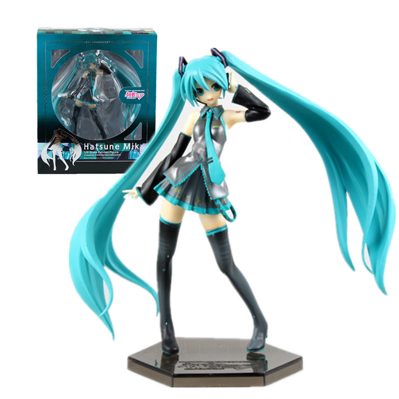 Hatsune Miku Project Diva Action Figure Collectible Model Toy 19cm