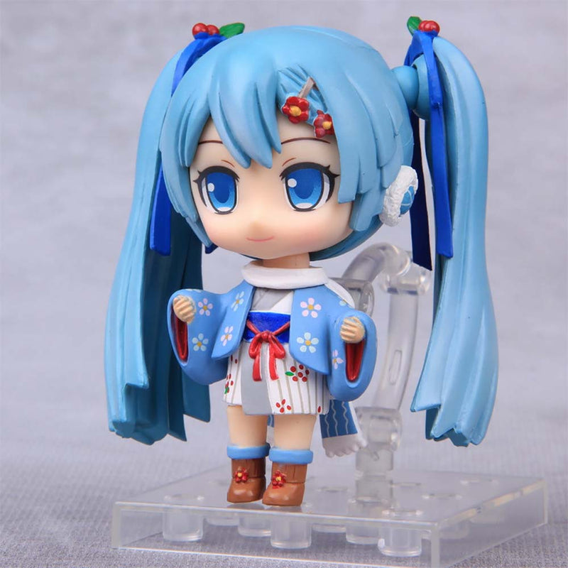 Hatsune Miku Q Ver Action Figure Multiple Color Model Toy 9.5cm