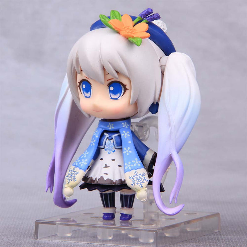 Hatsune Miku Q Ver Action Figure Multiple Color Model Toy 9.5cm