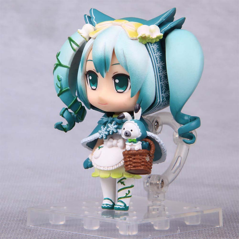 Hatsune Miku Q Ver Action Figure Multiple Color Model Toy 9.5cm