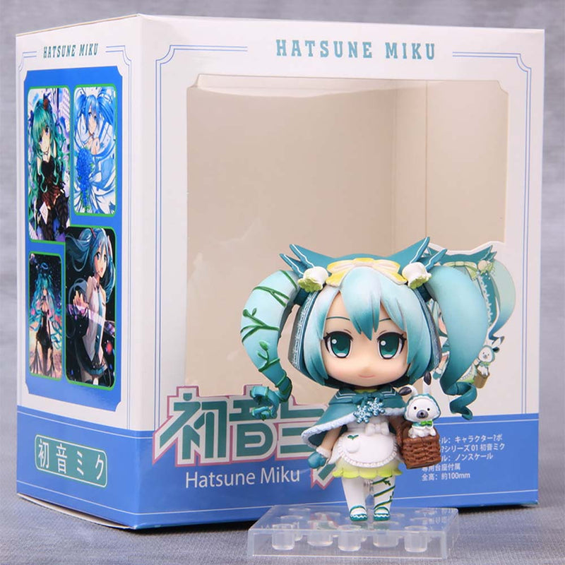 Hatsune Miku Q Ver Action Figure Multiple Color Model Toy 9.5cm