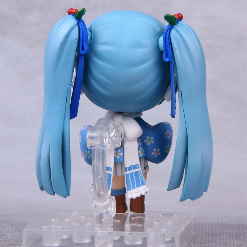 Hatsune Miku Q Ver Action Figure Multiple Color Model Toy 9.5cm