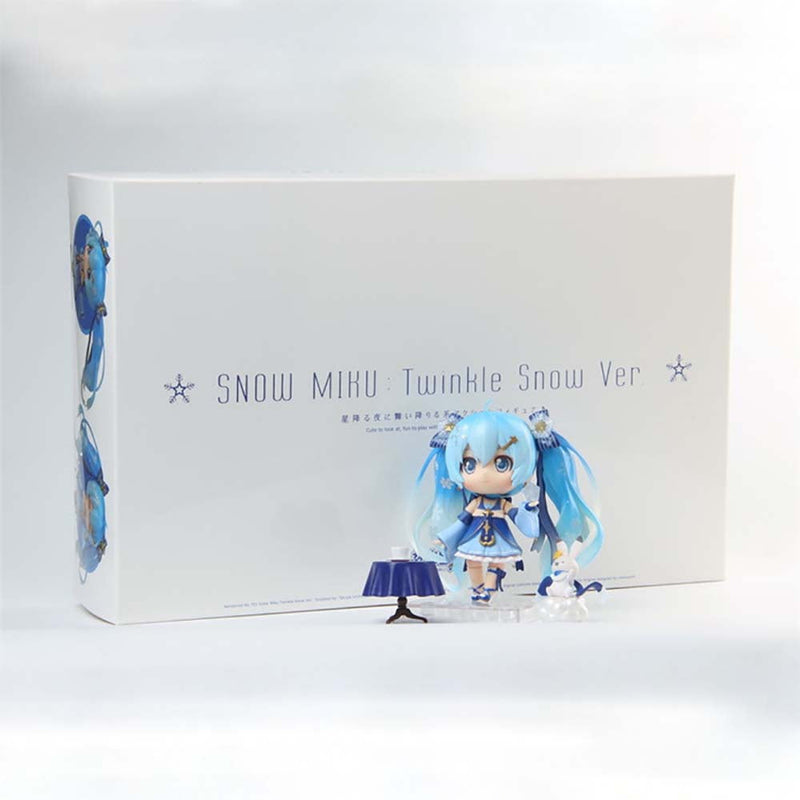 Hatsune Miku Q Version Action Figure Collectible Model Toy 10cm