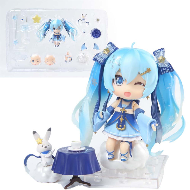 Hatsune Miku Q Version Action Figure Collectible Model Toy 10cm