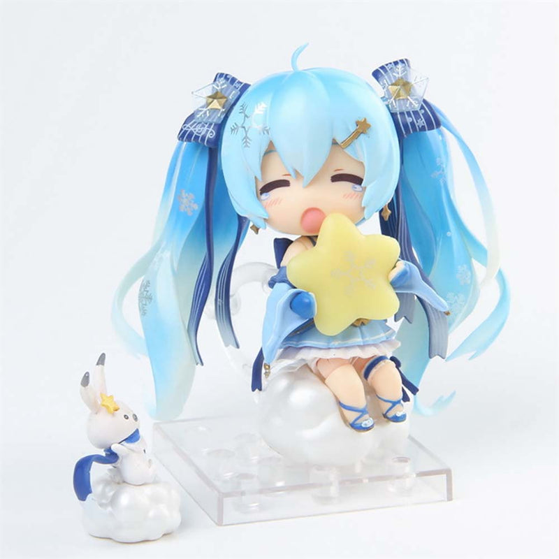 Hatsune Miku Q Version Action Figure Collectible Model Toy 10cm