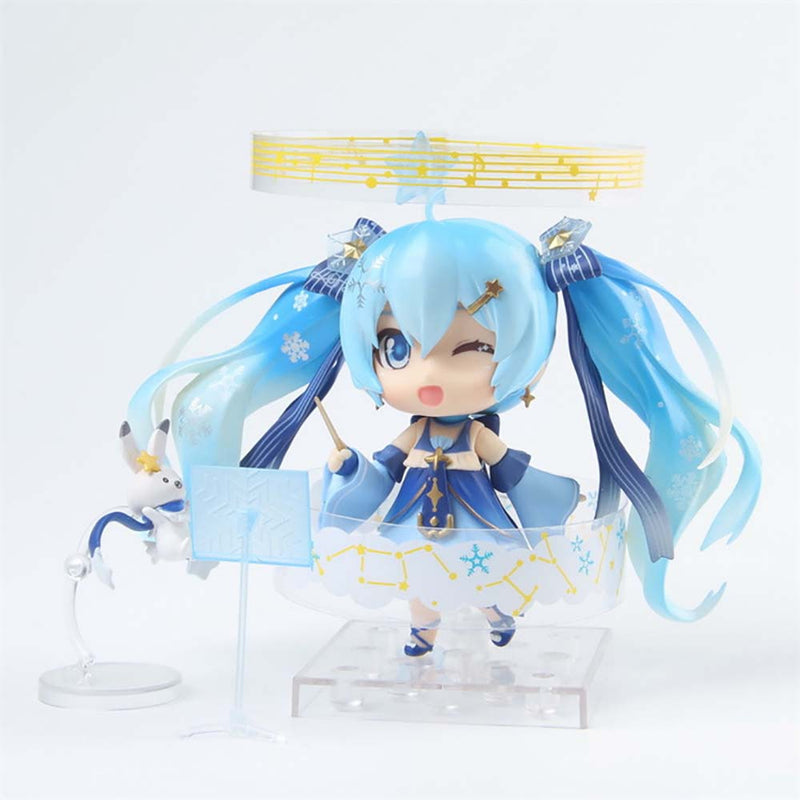 Hatsune Miku Q Version Action Figure Collectible Model Toy 10cm