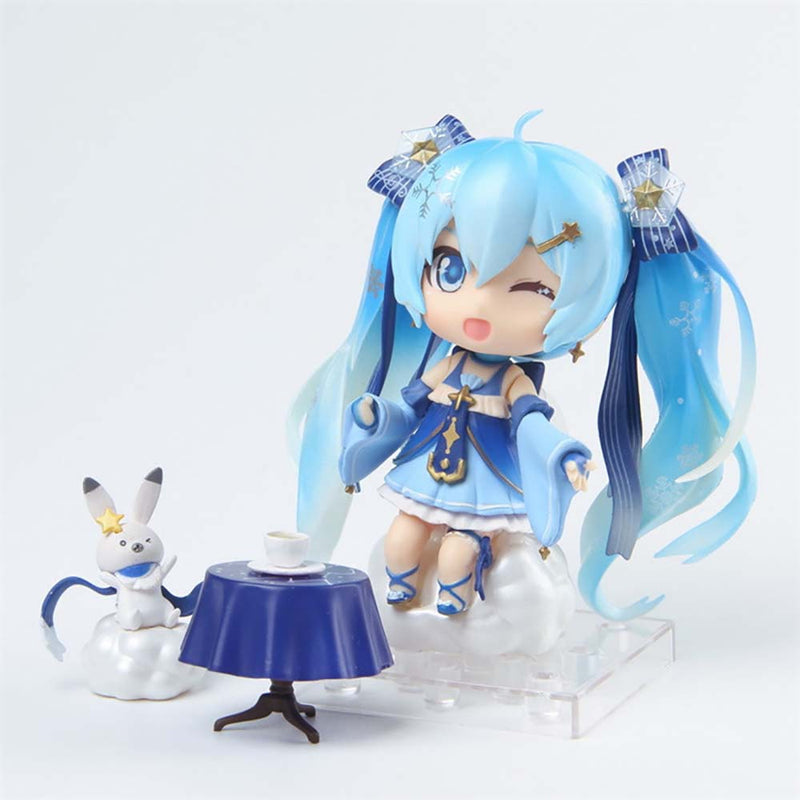 Hatsune Miku Q Version Action Figure Collectible Model Toy 10cm