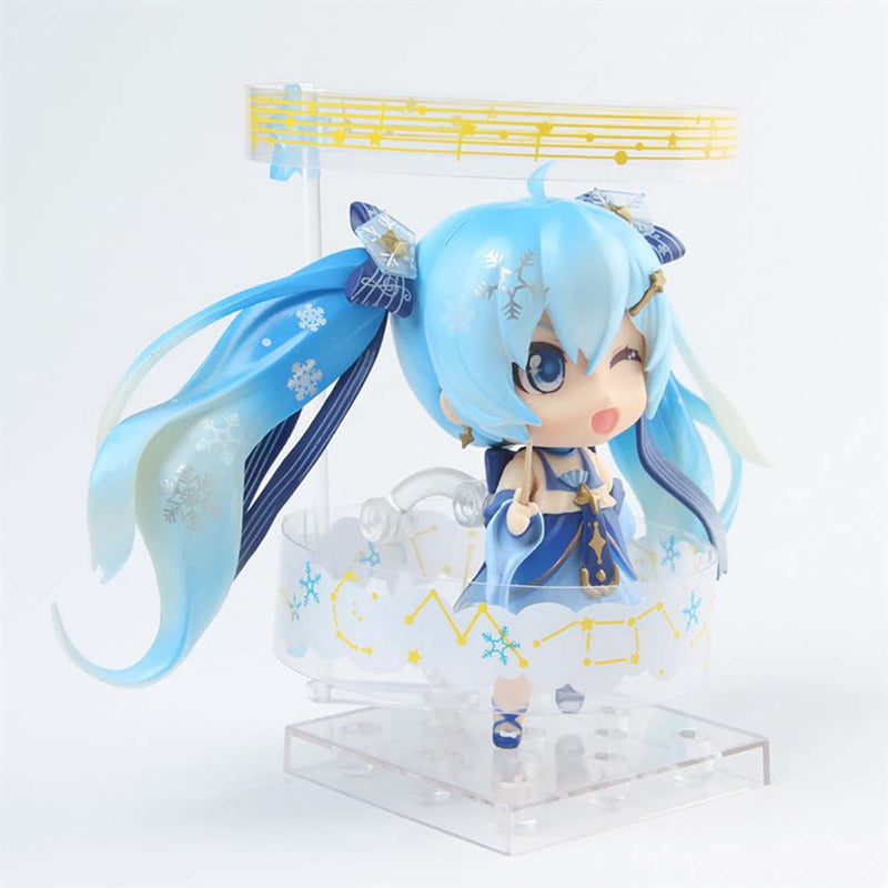 Hatsune Miku Q Version Action Figure Collectible Model Toy 10cm