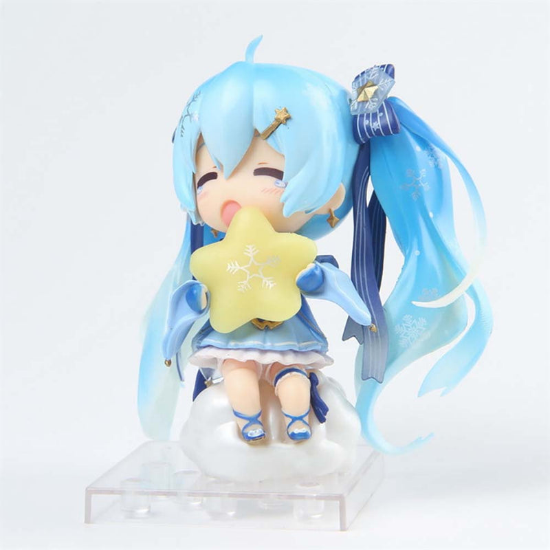 Hatsune Miku Q Version Action Figure Collectible Model Toy 10cm