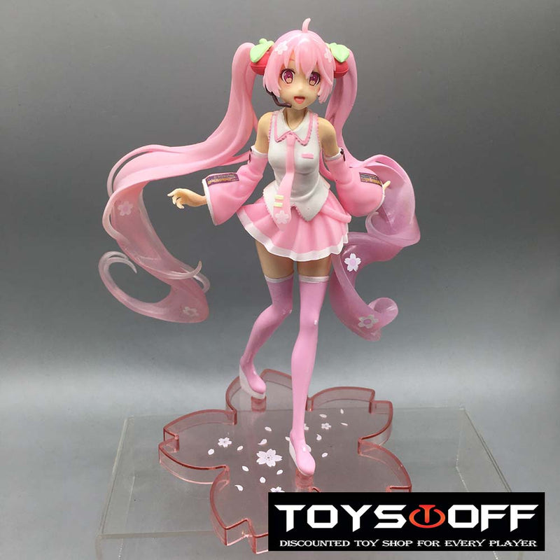 Hatsune Miku Sakura Ver Action Figure Model Toy 20cm