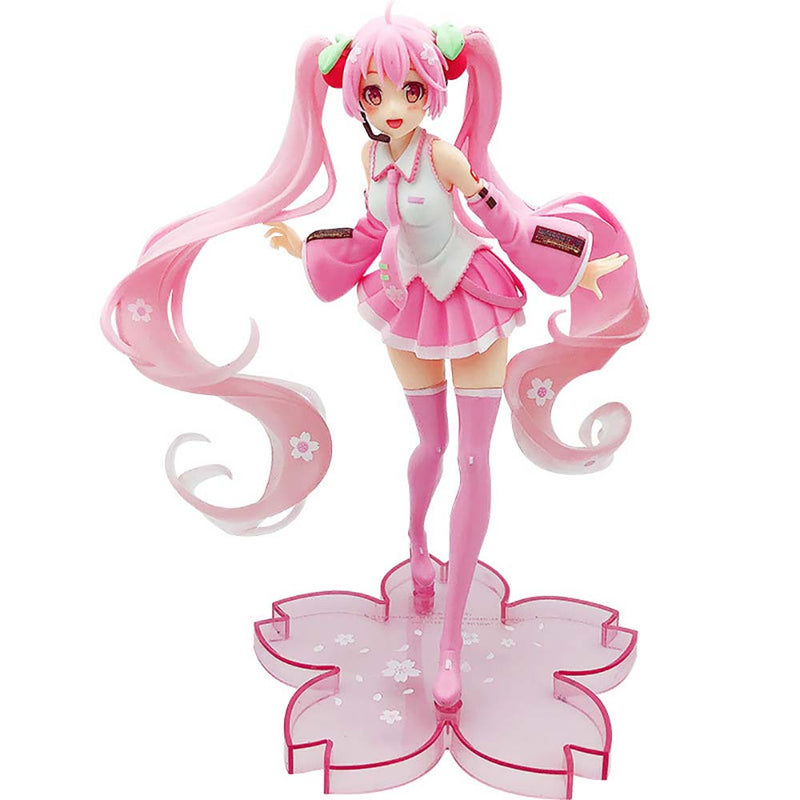 Hatsune Miku Sakura Ver Action Figure Model Toy 20cm