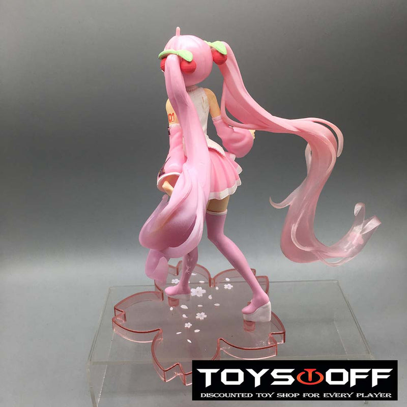 Hatsune Miku Sakura Ver Action Figure Model Toy 20cm