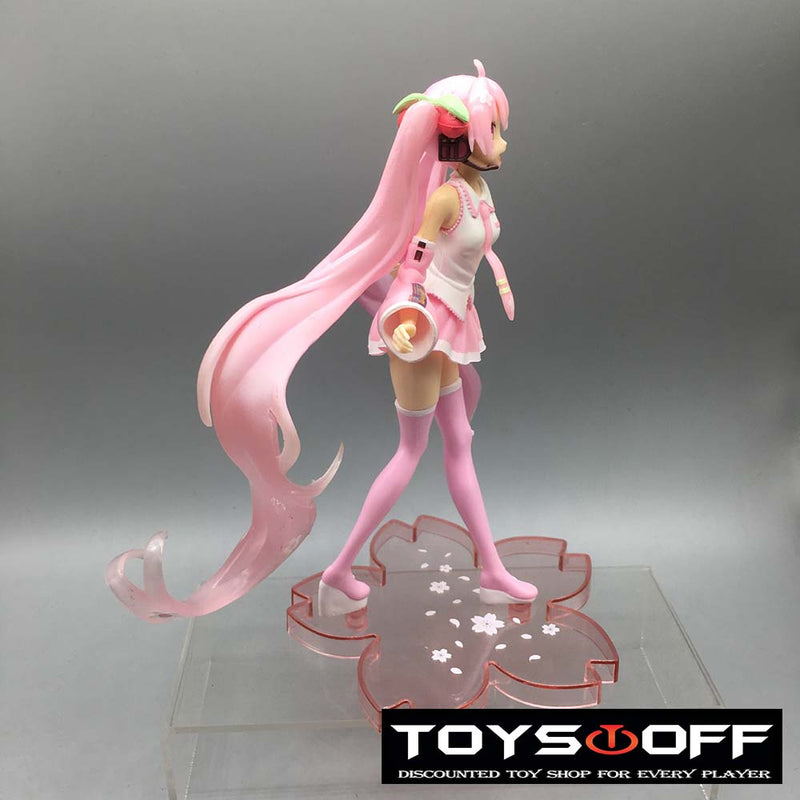 Hatsune Miku Sakura Ver Action Figure Model Toy 20cm