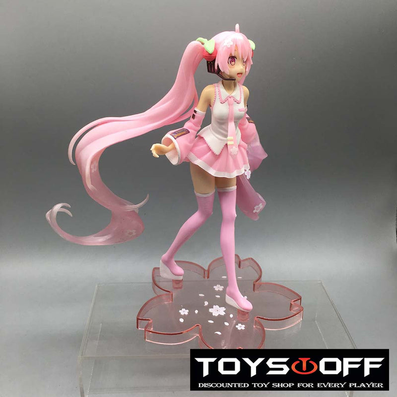 Hatsune Miku Sakura Ver Action Figure Model Toy 20cm