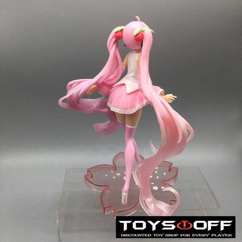 Hatsune Miku Sakura Ver Action Figure Model Toy 20cm