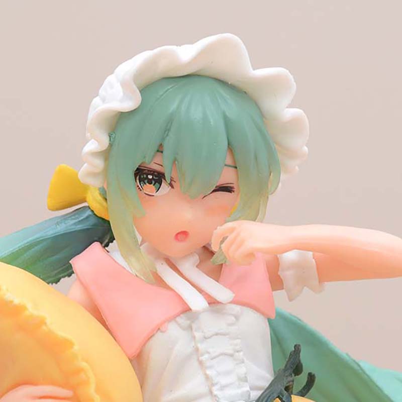 Hatsune Miku Sleeping Beauty Action Figure Collectible Model Toy 20cm