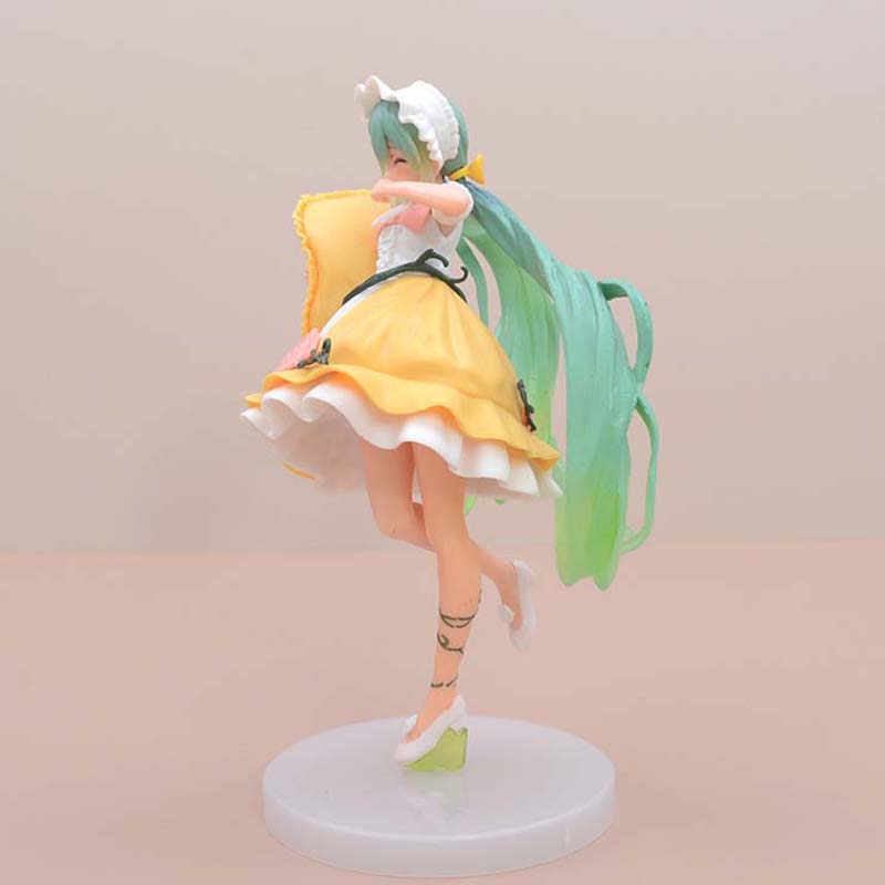 Hatsune Miku Sleeping Beauty Action Figure Collectible Model Toy 20cm