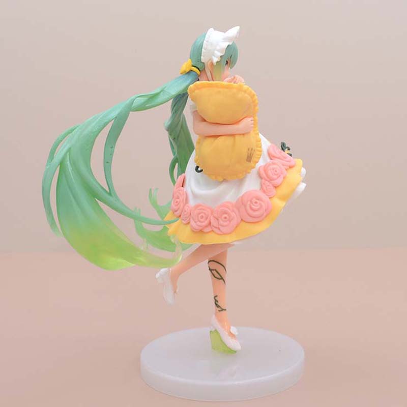 Hatsune Miku Sleeping Beauty Action Figure Collectible Model Toy 20cm