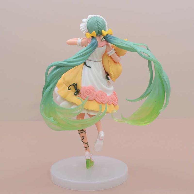 Hatsune Miku Sleeping Beauty Action Figure Collectible Model Toy 20cm