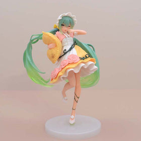 Hatsune Miku Sleeping Beauty Action Figure Collectible Model Toy 20cm