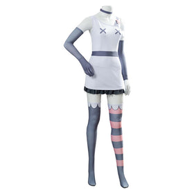 Hazbin Hotel VAGGIE Hotel Uniform Performance Clothes Halloween Cosplay Costume
