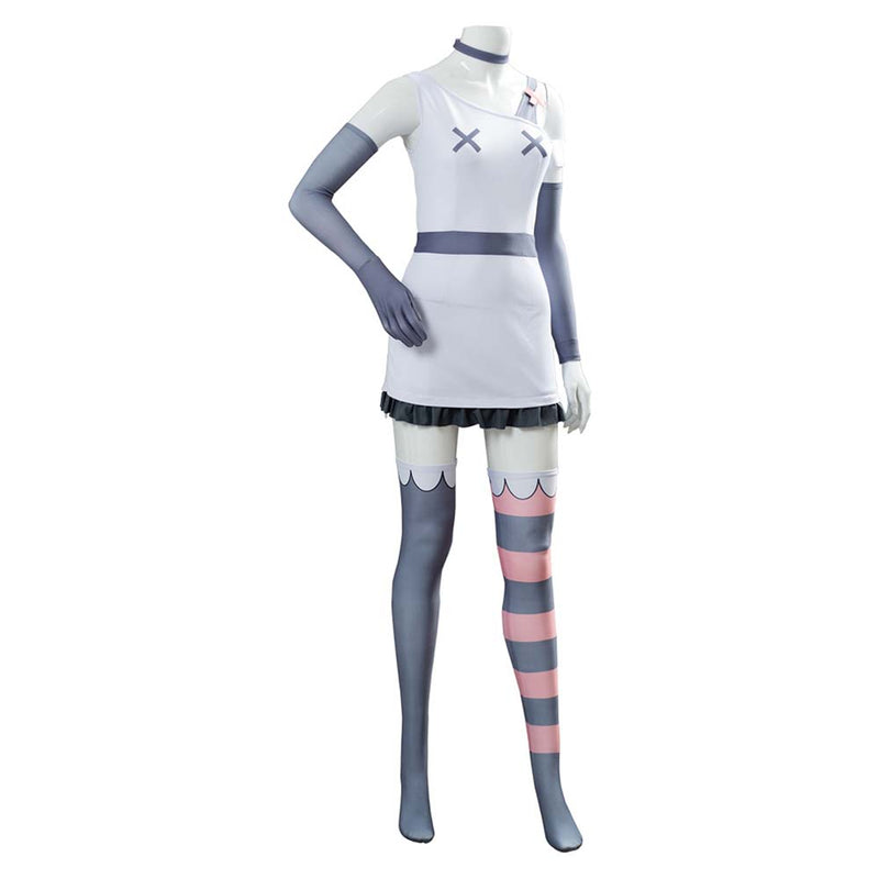 Hazbin Hotel VAGGIE Hotel Uniform Performance Clothes Halloween Cosplay Costume