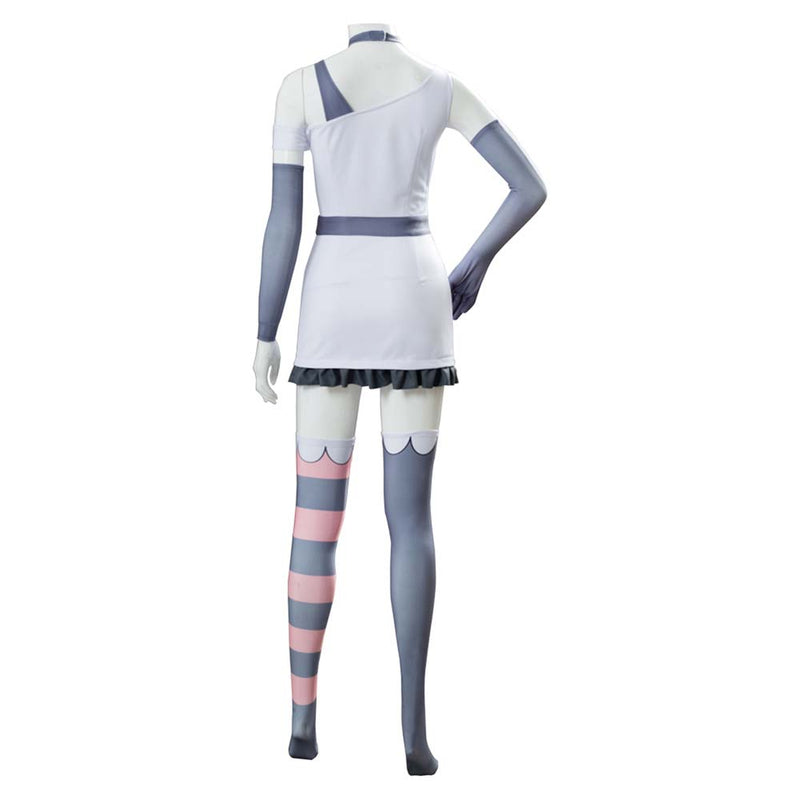 Hazbin Hotel VAGGIE Hotel Uniform Performance Clothes Halloween Cosplay Costume