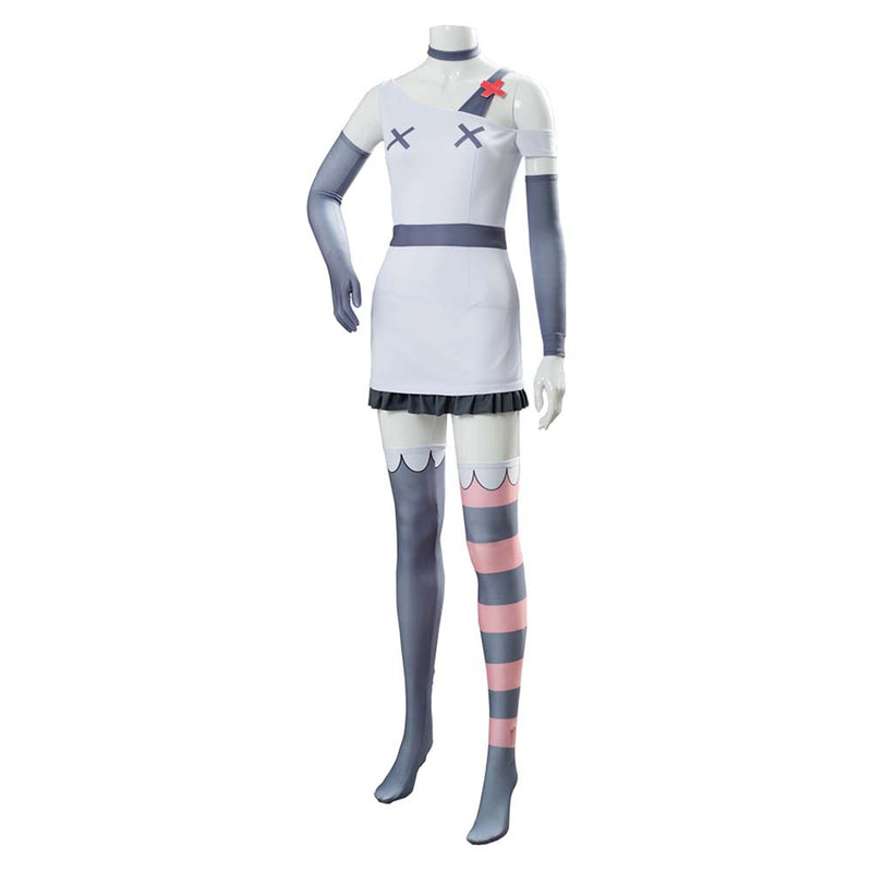 Hazbin Hotel VAGGIE Hotel Uniform Performance Clothes Halloween Cosplay Costume