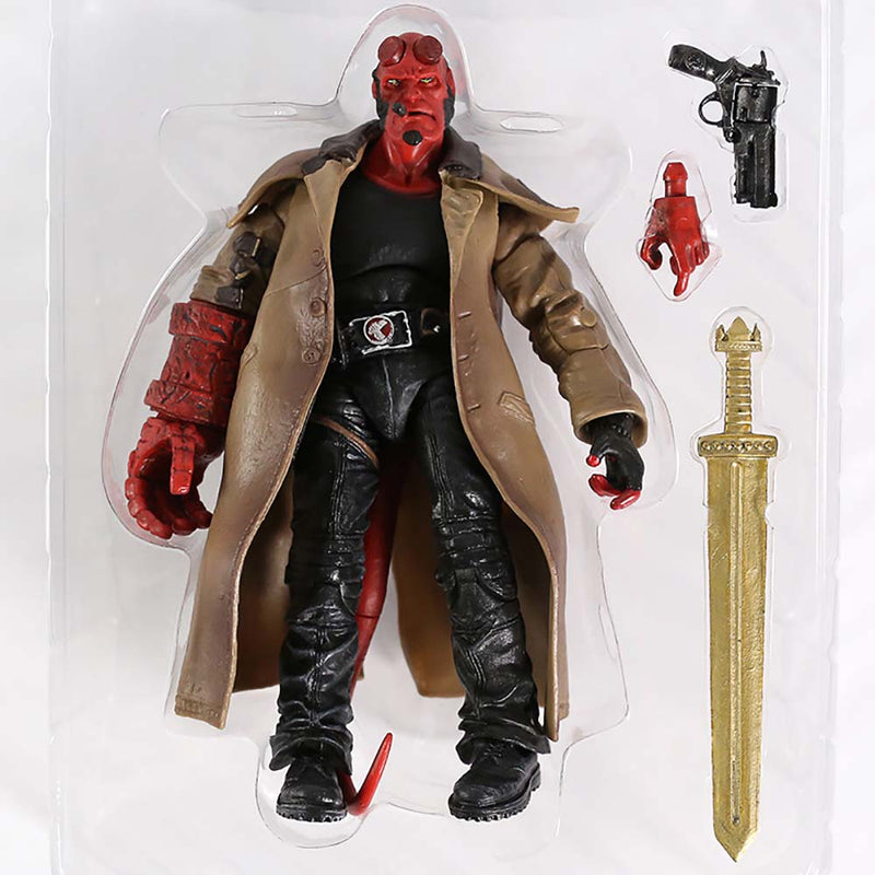 Hellboy 2 The Golden Army A Ver Action Figure Toy 18cm