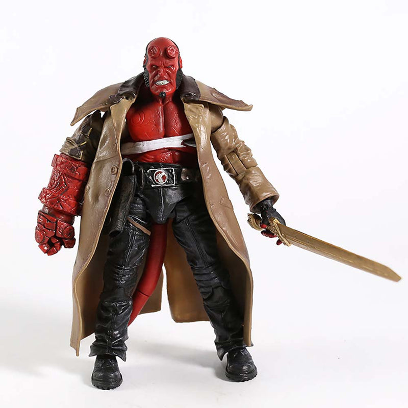 Hellboy 2 The Golden Army B Ver Action Figure Toy 18cm