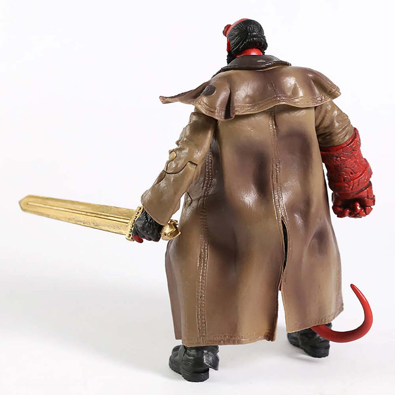 Hellboy 2 The Golden Army B Ver Action Figure Toy 18cm