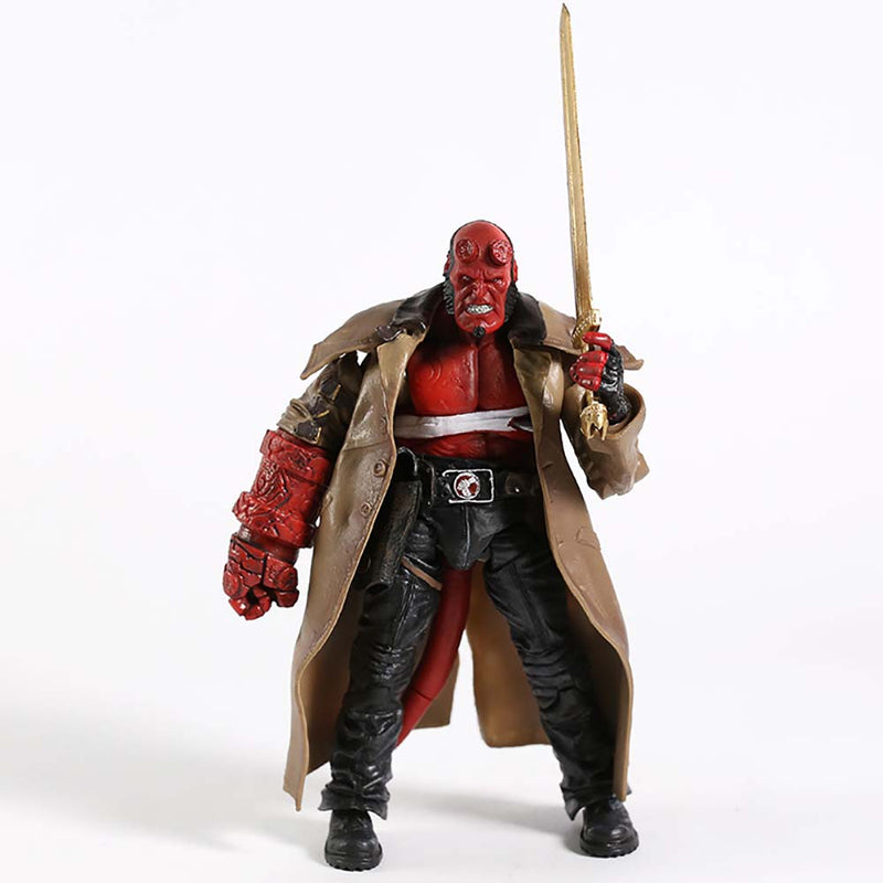 Hellboy 2 The Golden Army B Ver Action Figure Toy 18cm