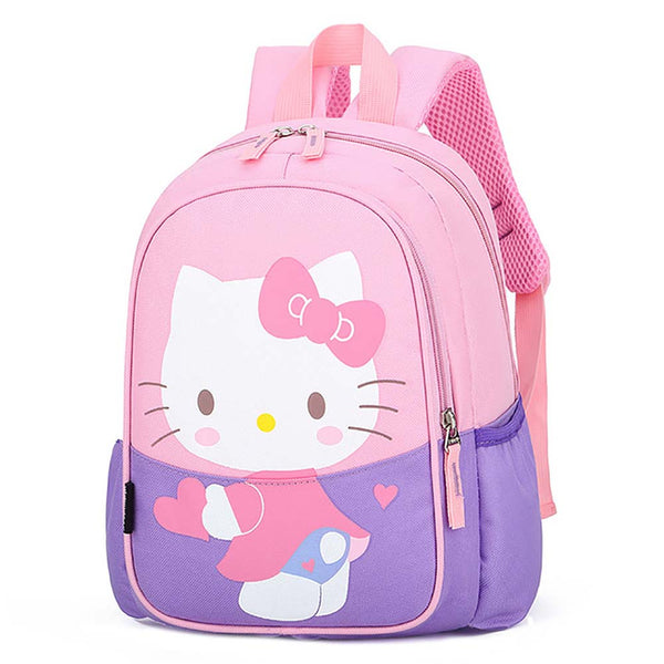 Hello Kitty New Style Cartoon Cute Kindergarten Children's Girls Schoolbag - Toysoff.com