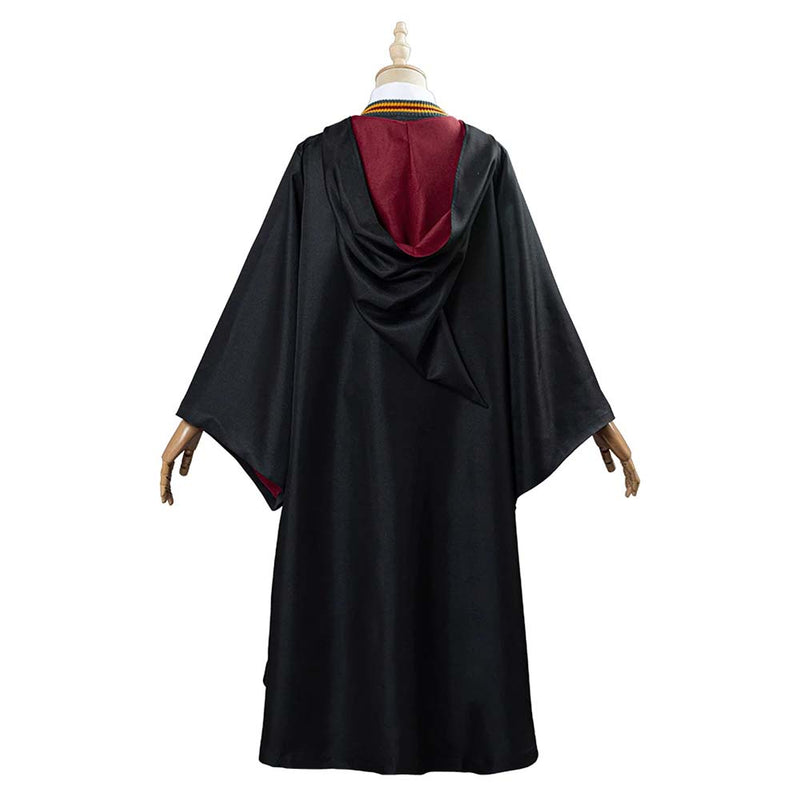 Hermione Granger School Uniform Robe Cloak Outfits Halloween Cosplay Costume